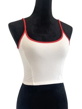 🥝 3 for 35- NWOT American Eagle Ribbed Ringer Halter